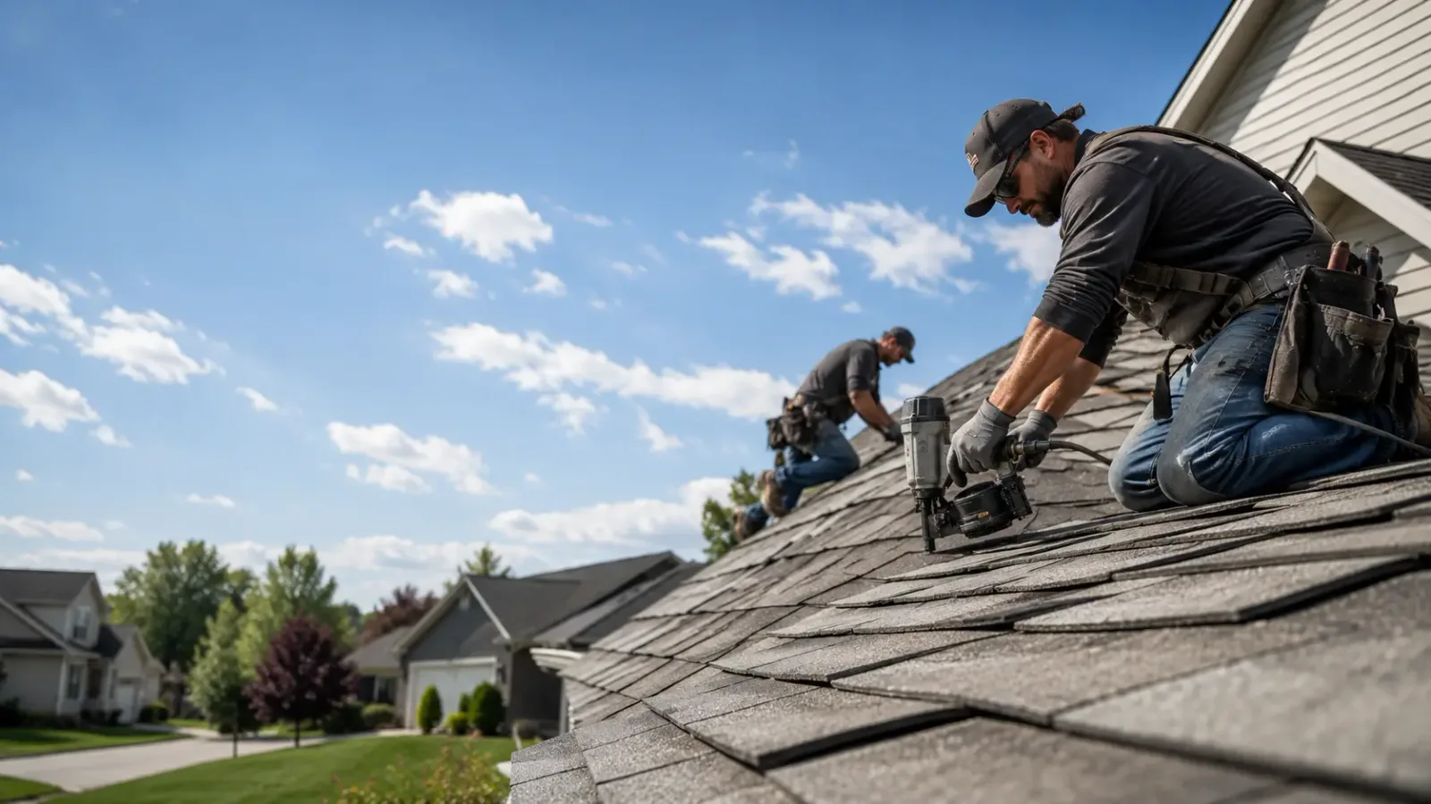 Storm Damage Roof Repair in Ferndale, NY near me